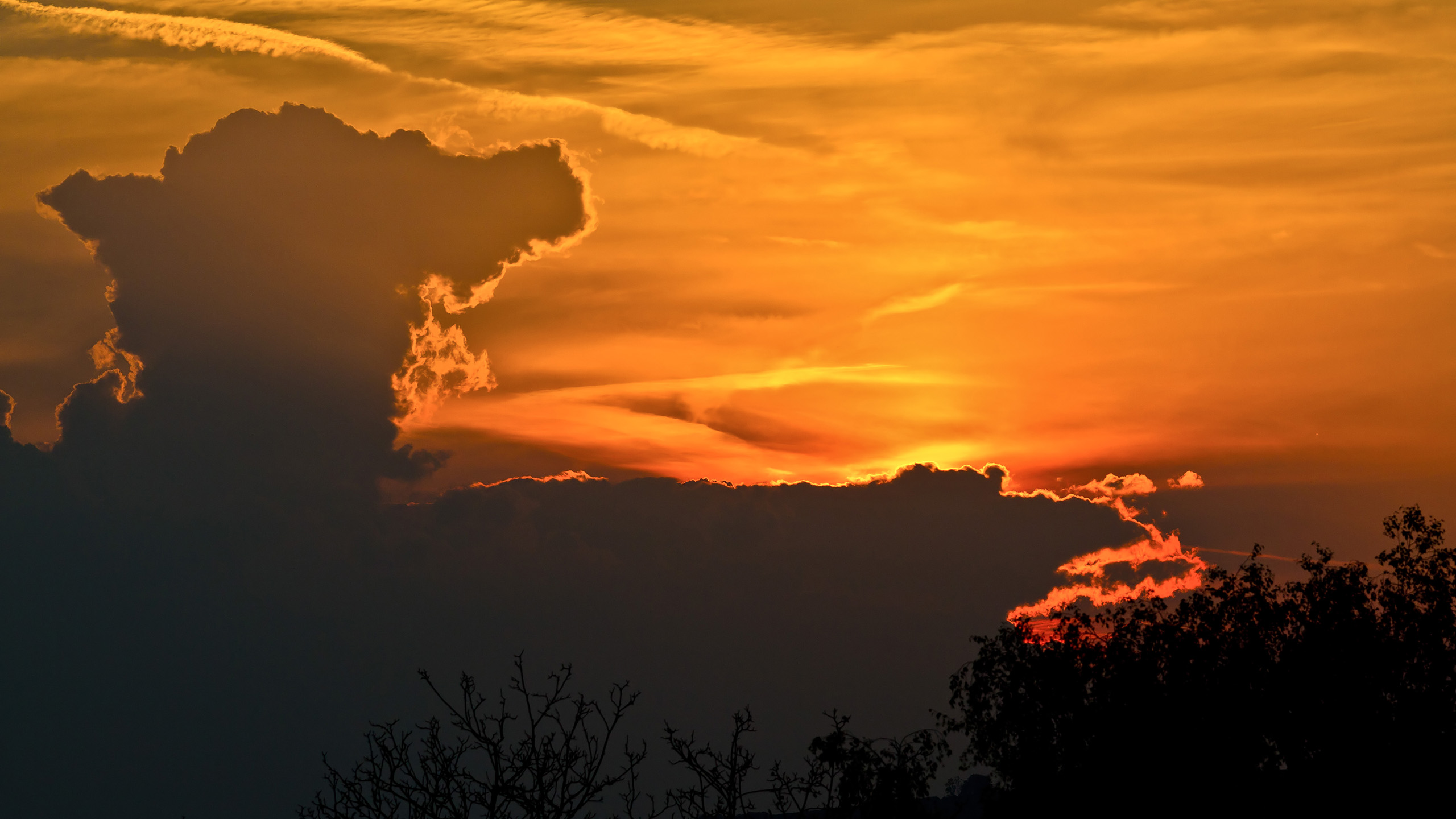 Gewitterwolke